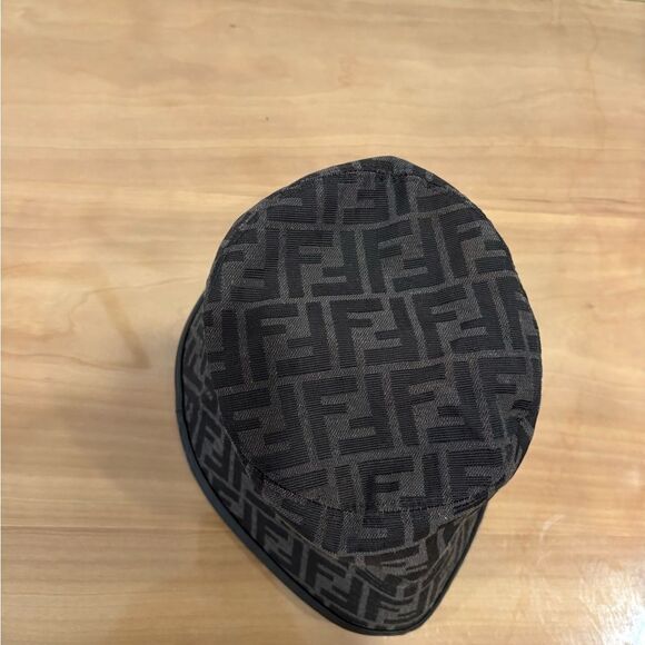 Fendi FF jacquard fabric bucket hat unisex main image 9